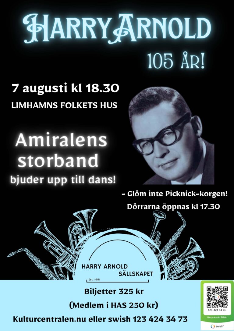 Harry Arnold 105-årsfest!
